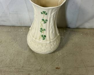 Beleek vase