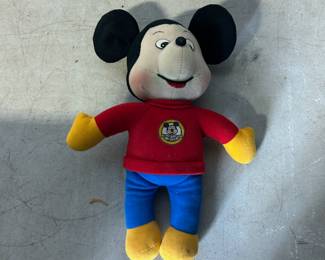 Mickey Mouse doll