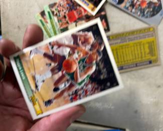 Basketball cards