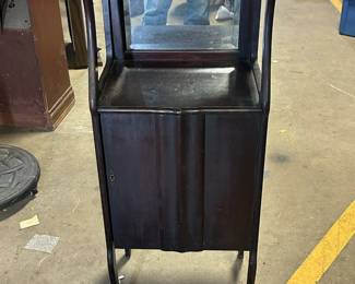Victrola Record Cabinet