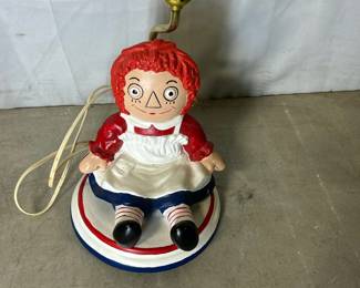Raggedy Annie light