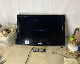Samsung flatscreen