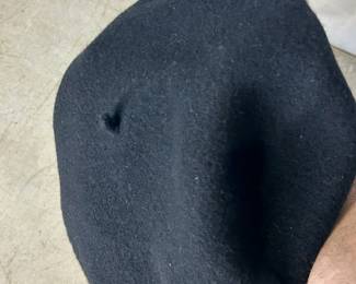 Black beret