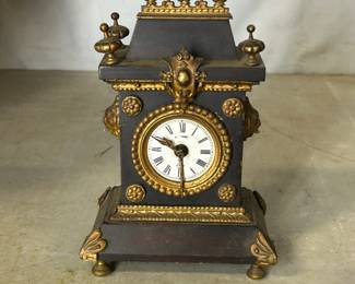 Ornate Becker Mantle Clock