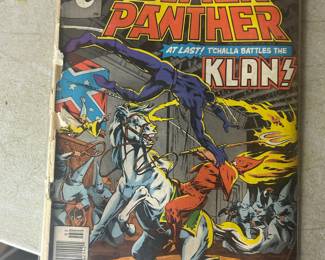 Black Panther comic