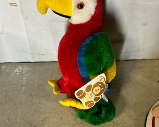 Stuffed Parrott