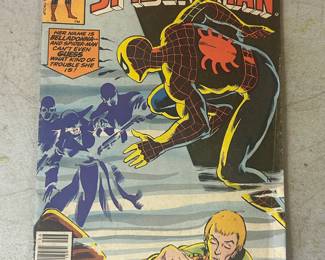 Spider-Man comic