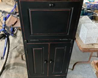 Tall Desk/Cabinet