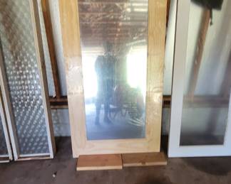 84 X 37 Barn Door Brand New
