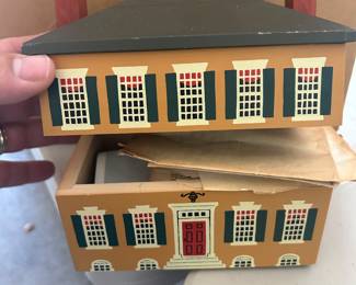 Winfield Designs Wood coin banks / recipe box