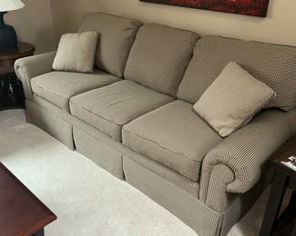 Two piece couch / sofa - extremely clean from smoke free / pet free home. Elder adult owned, no children.