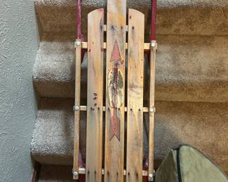 Flexible Flyer IIi sled