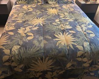 Queen sized bed