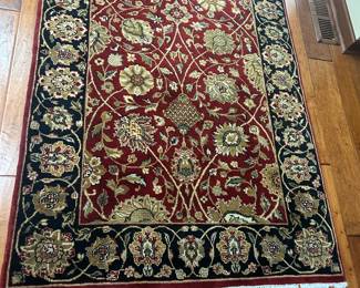 Pair of Persian style rugs