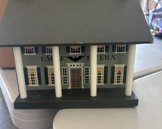 Winfield Designs Wood coin banks / recipe box
