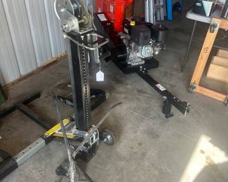 DR Shredder 4.5” capacity