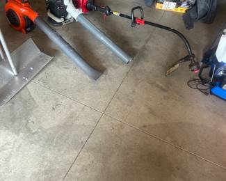 Husqvarna Gas Operated Leaf Blower. Etc
