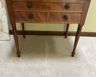 Antique side table