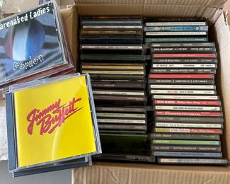 CDs - mostly classic rock / singer songwriters