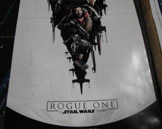 Star Wars Rouge One movie poster