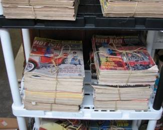 1950's - 1970's Hot Rod magazines (most are full year sets)