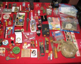 more smalls, canteen is Asian military.