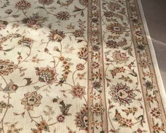 Large area rug. 11.5' x 12'