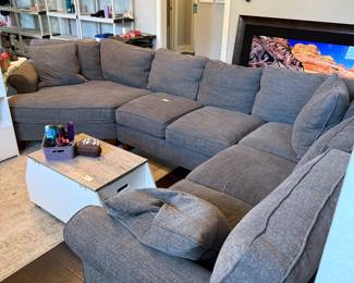 Grey Sectional Couch