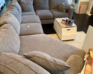 Grey Sectional Couch