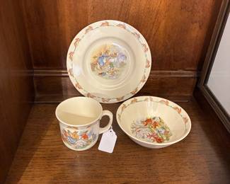 Beatrix Potter porcelain Peter Rabbit set