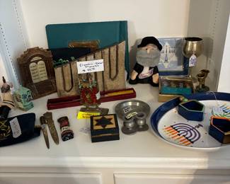 Judaic items