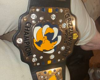 Grizzly belt