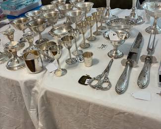 all Sterling items