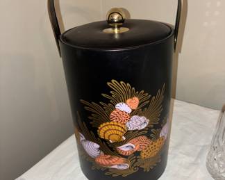 Mid-century ice bucket