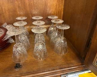 Waterford Goblets Lismore