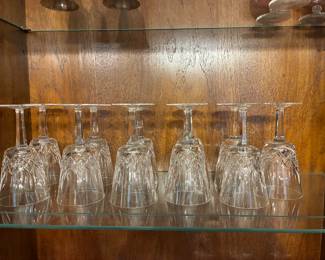 More Waterford Lismore goblets