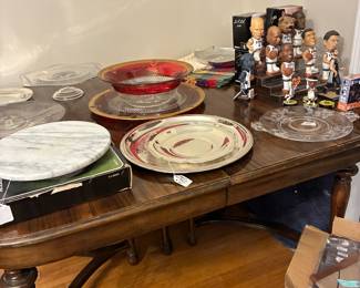 Mid - Century dining Table that has been refinished - lovely