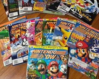 Collection of gaming magazines! Great condition