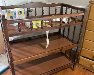 Vintage baby table