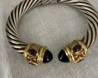  David Yurman hinge bracelet