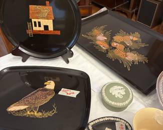 more trays
