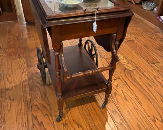 Mid Century Modern tea cart