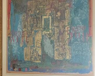 Framed prints from Israeli Gallery