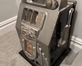Antique Slot Machine