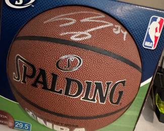 Autographed Memorabilia
