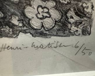 Henri Matisse - Edition of 50