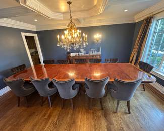 Custom Table & Chairs