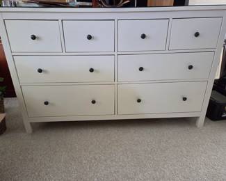 Highboy Dresser w/glass top