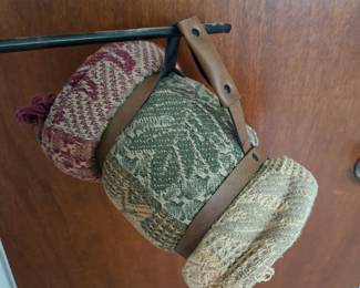 Need to carry a blanket on your picnic? built in handle!