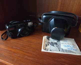 Vintage cameras